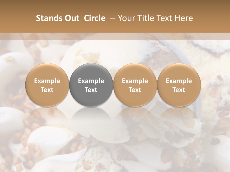 Psd Ice Cream PowerPoint Template