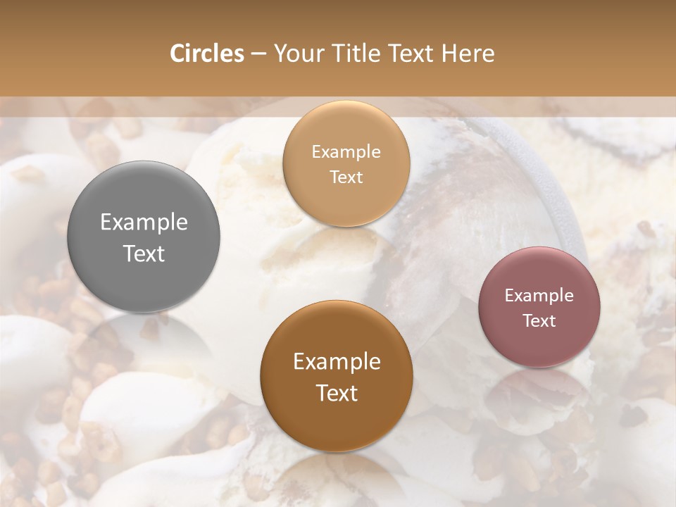 Psd Ice Cream PowerPoint Template