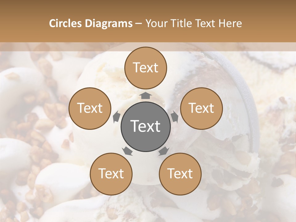 Psd Ice Cream PowerPoint Template