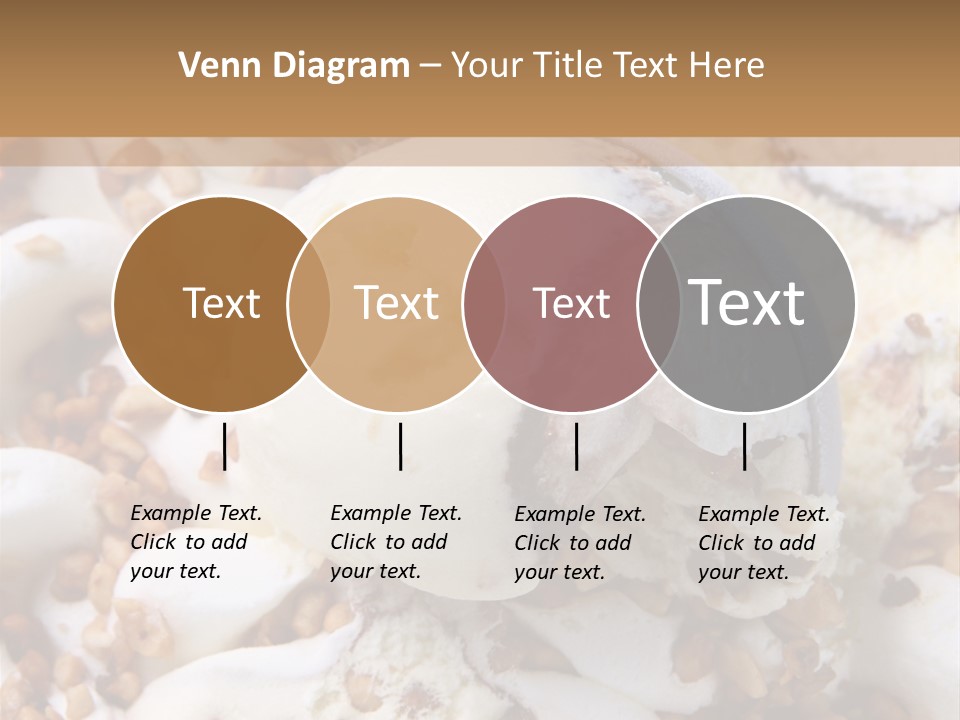 Psd Ice Cream PowerPoint Template
