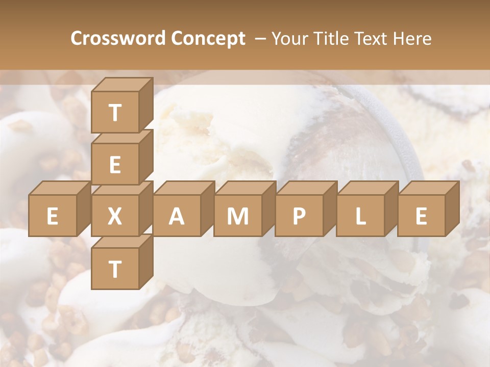 Psd Ice Cream PowerPoint Template