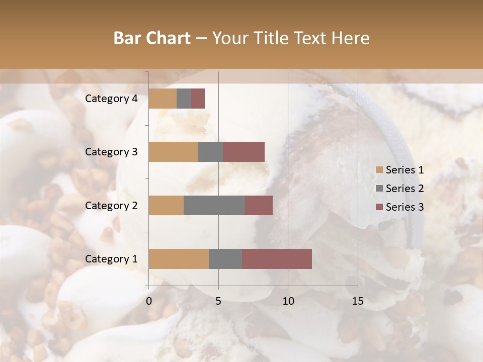 Psd Ice Cream PowerPoint Template
