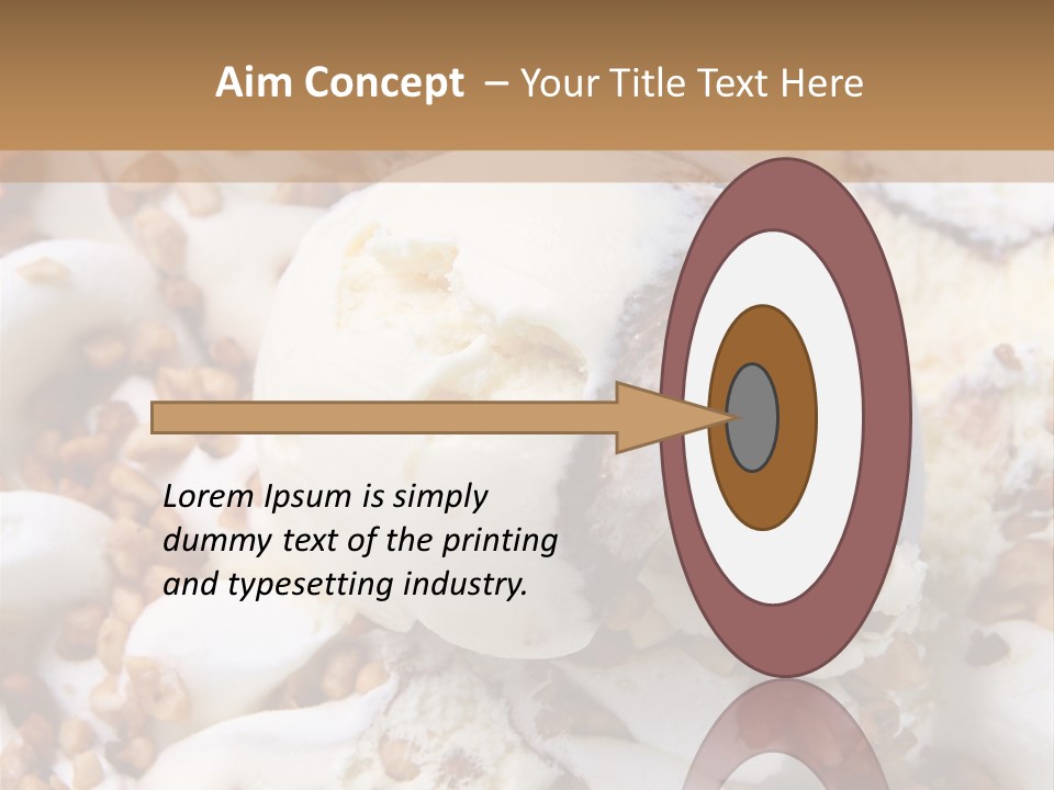 Psd Ice Cream PowerPoint Template