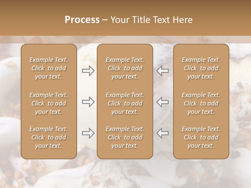Psd Ice Cream PowerPoint Template