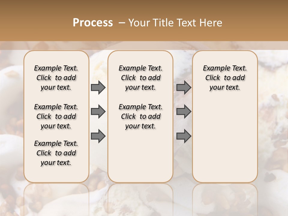 Psd Ice Cream PowerPoint Template