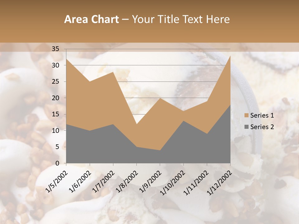 Psd Ice Cream PowerPoint Template