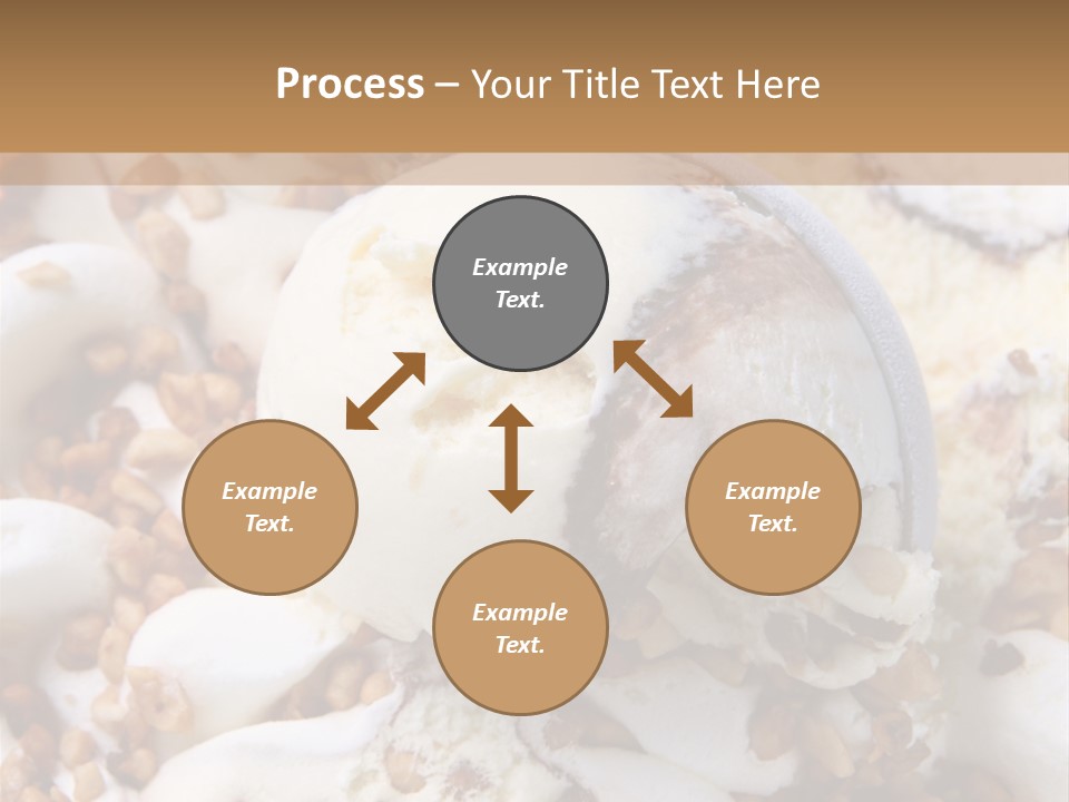 Psd Ice Cream PowerPoint Template