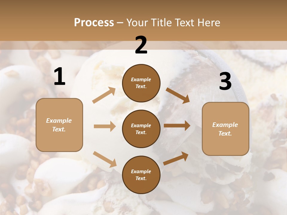 Psd Ice Cream PowerPoint Template