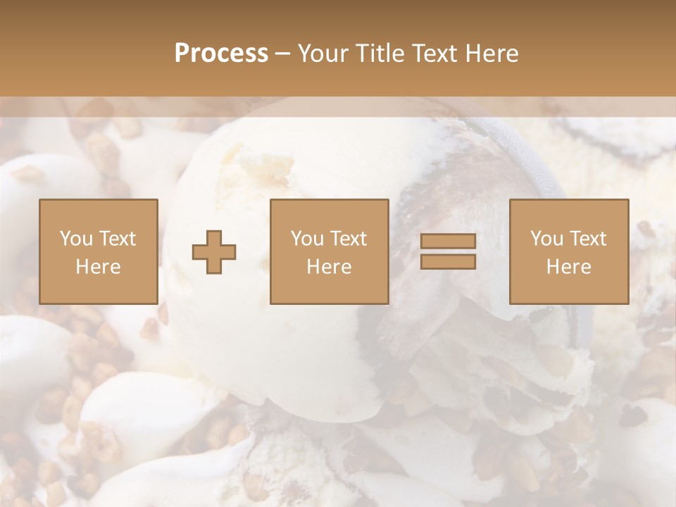 Psd Ice Cream PowerPoint Template
