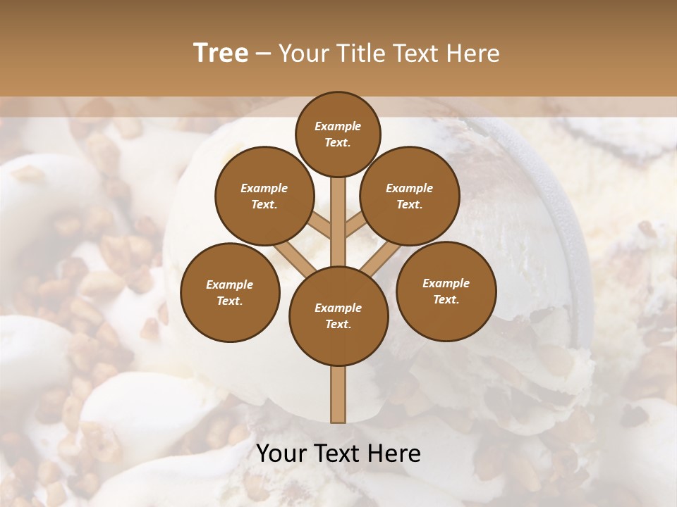 Psd Ice Cream PowerPoint Template