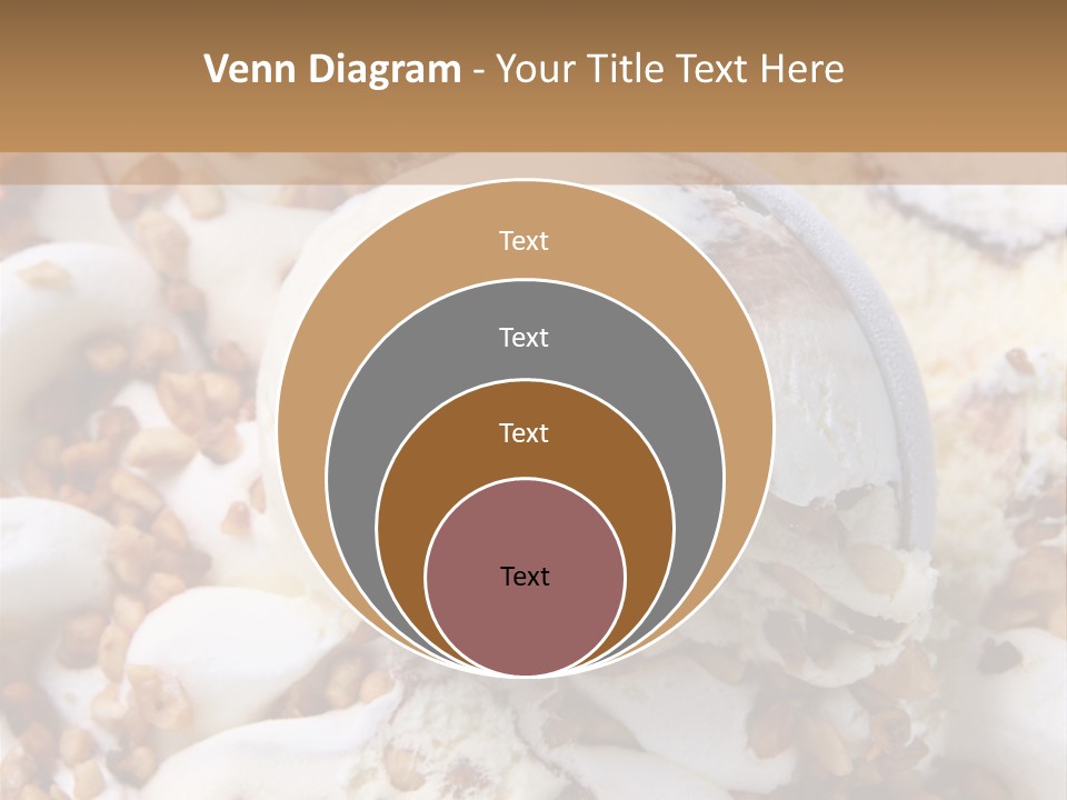 Psd Ice Cream PowerPoint Template