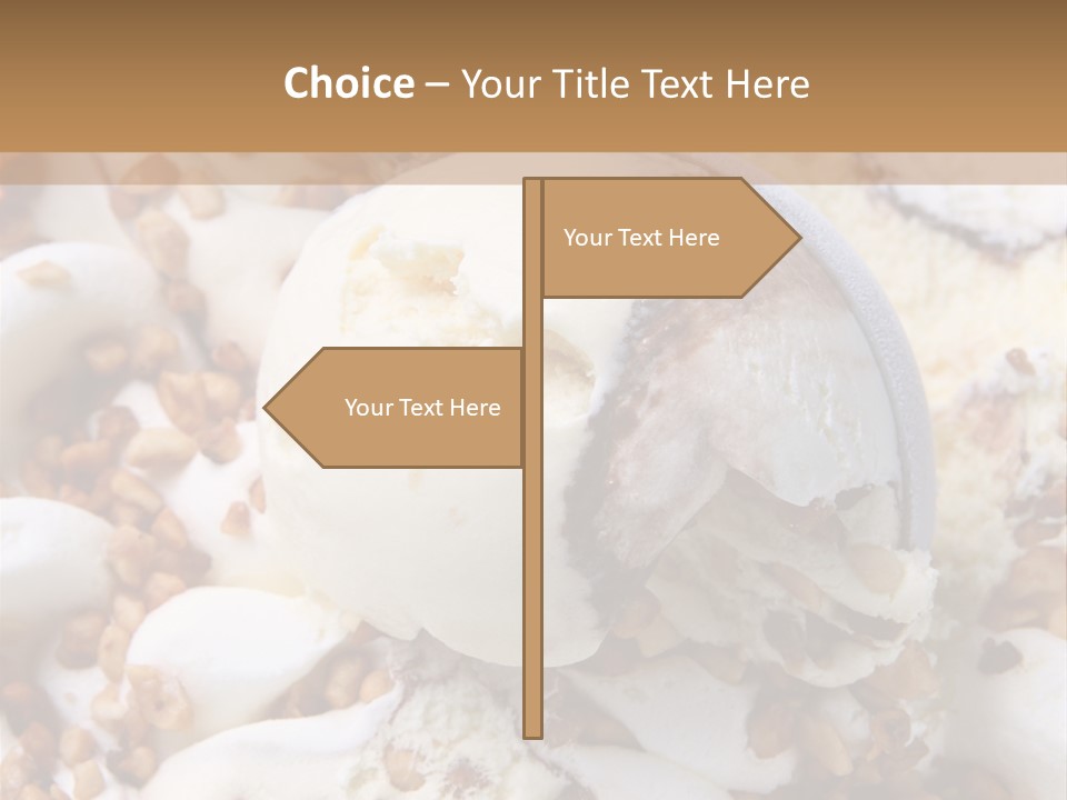 Psd Ice Cream PowerPoint Template