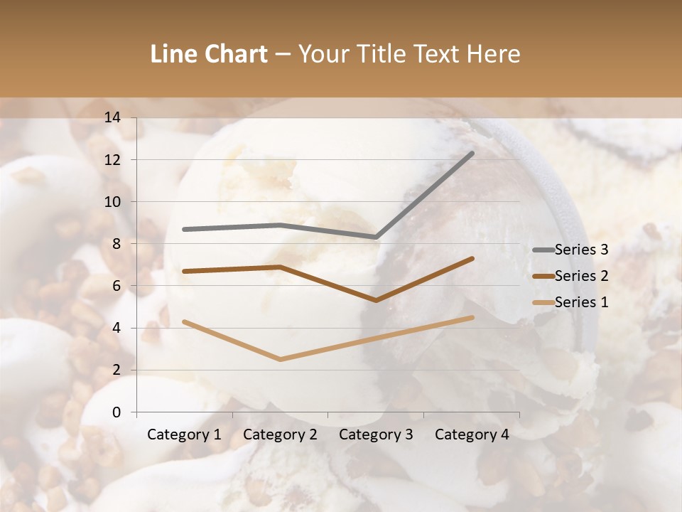 Psd Ice Cream PowerPoint Template