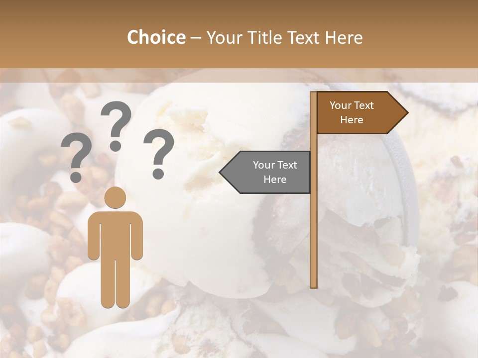 Psd Ice Cream PowerPoint Template