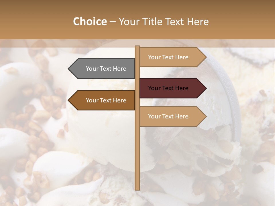Psd Ice Cream PowerPoint Template