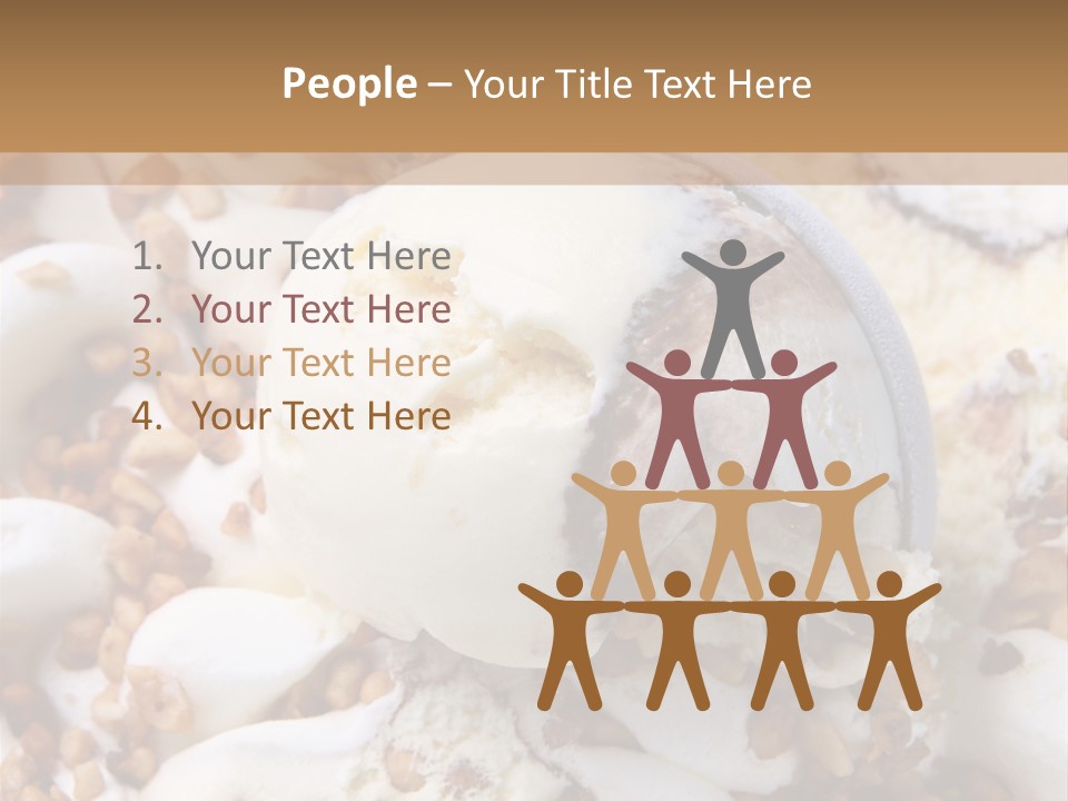 Psd Ice Cream PowerPoint Template
