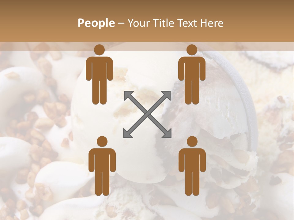 Psd Ice Cream PowerPoint Template