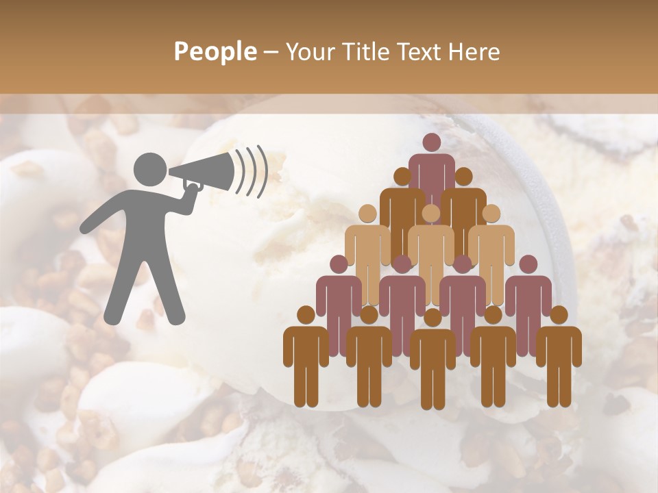 Psd Ice Cream PowerPoint Template