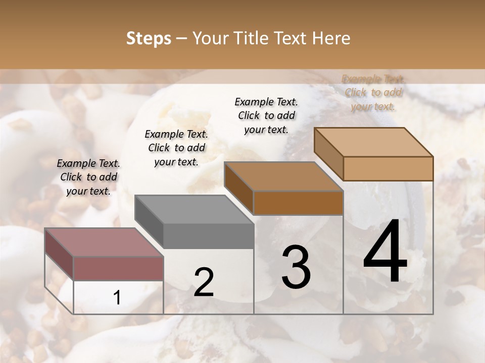 Psd Ice Cream PowerPoint Template