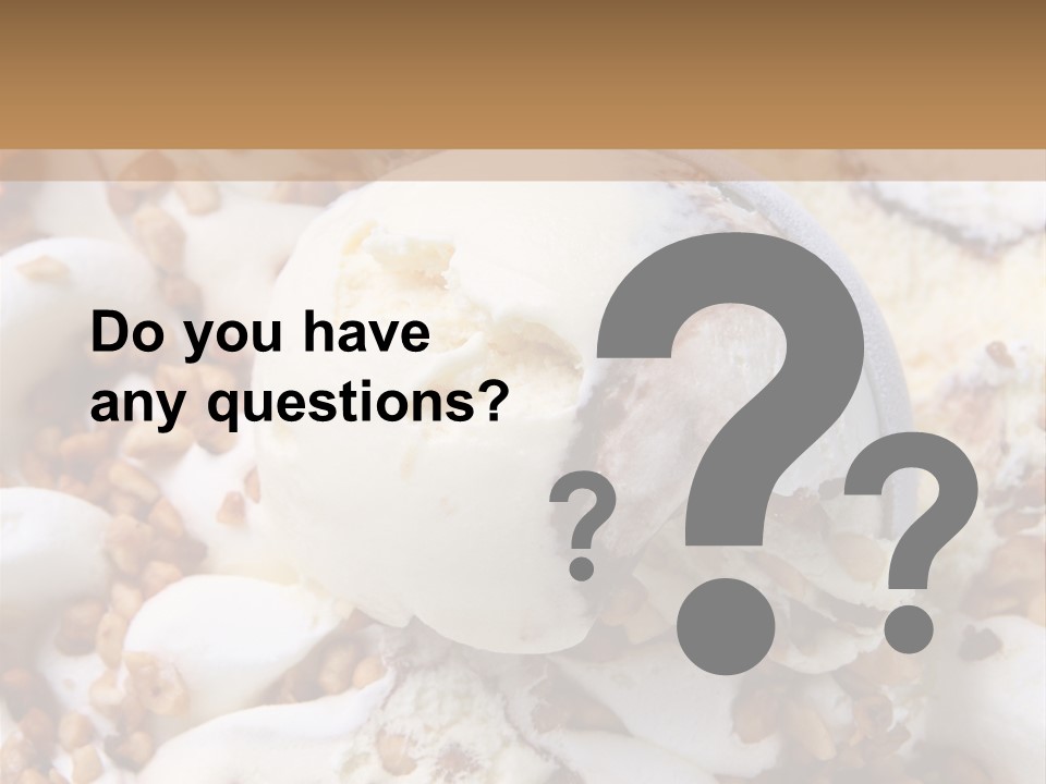 Psd Ice Cream PowerPoint Template