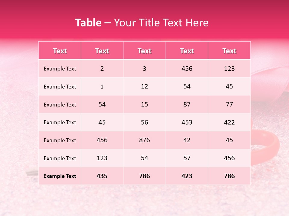 Textile Needlework Sew PowerPoint Template