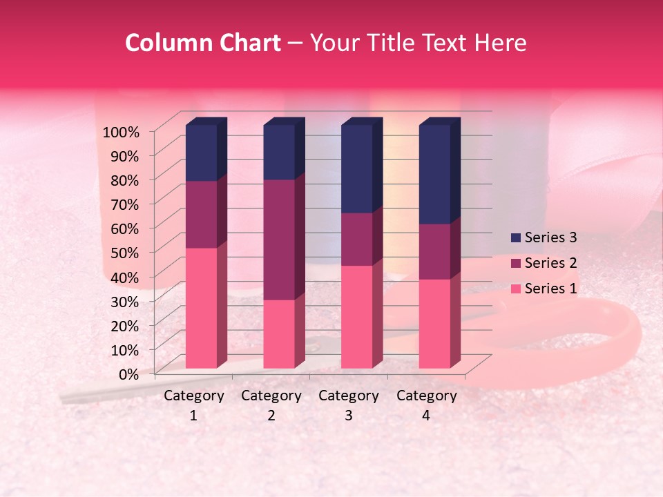 Textile Needlework Sew PowerPoint Template
