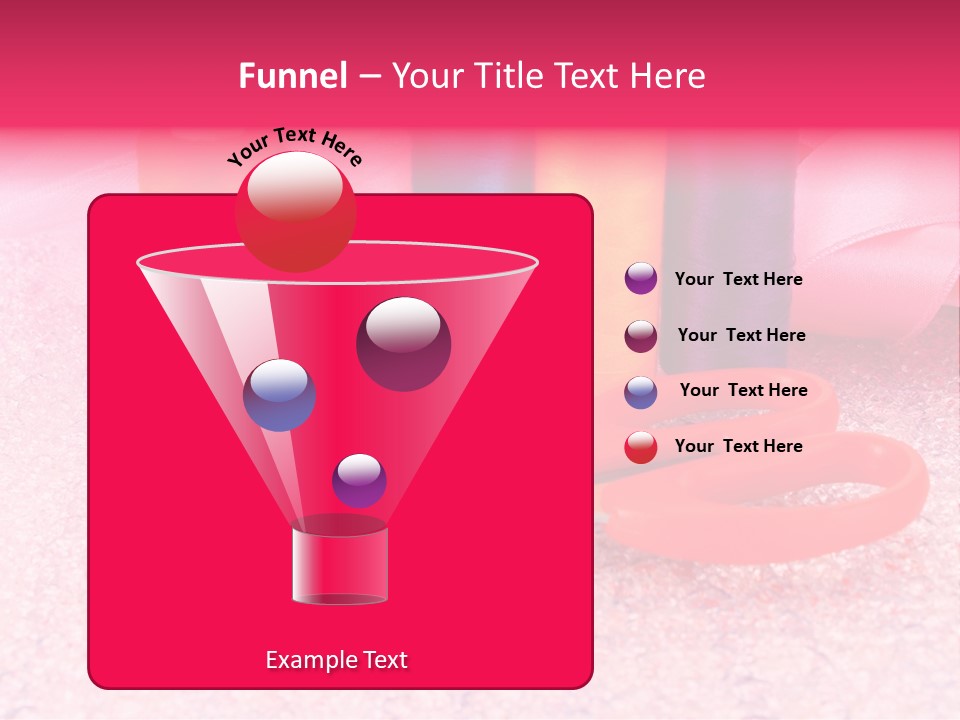 Textile Needlework Sew PowerPoint Template