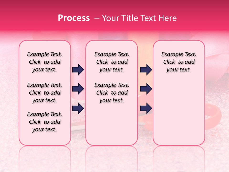 Textile Needlework Sew PowerPoint Template