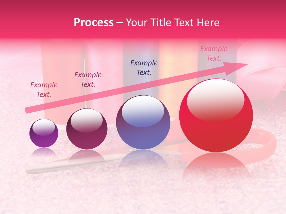 Textile Needlework Sew PowerPoint Template