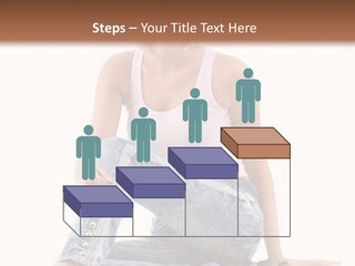 Blondes Wearing Sunglasses PowerPoint Template