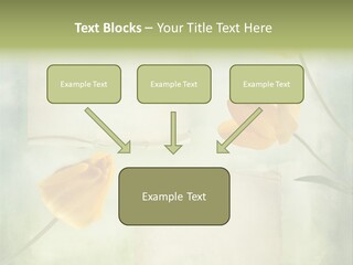 Painted Vintage Postcard PowerPoint Template