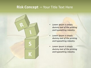 Painted Vintage Postcard PowerPoint Template