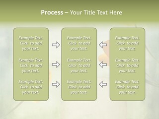 Painted Vintage Postcard PowerPoint Template