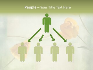 Painted Vintage Postcard PowerPoint Template