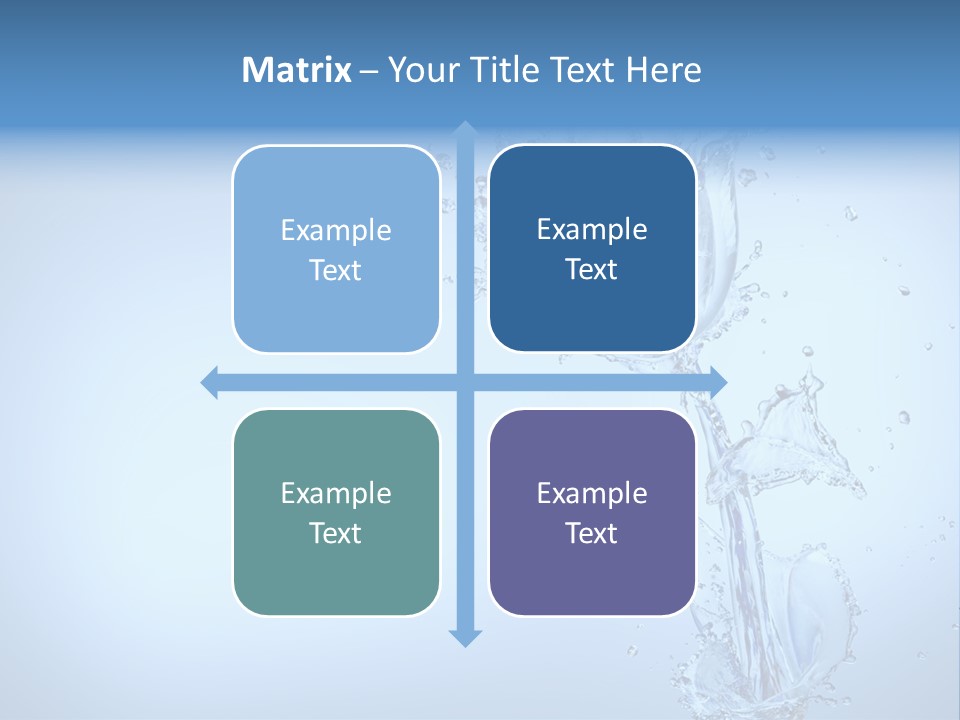 Rose Water PowerPoint Template