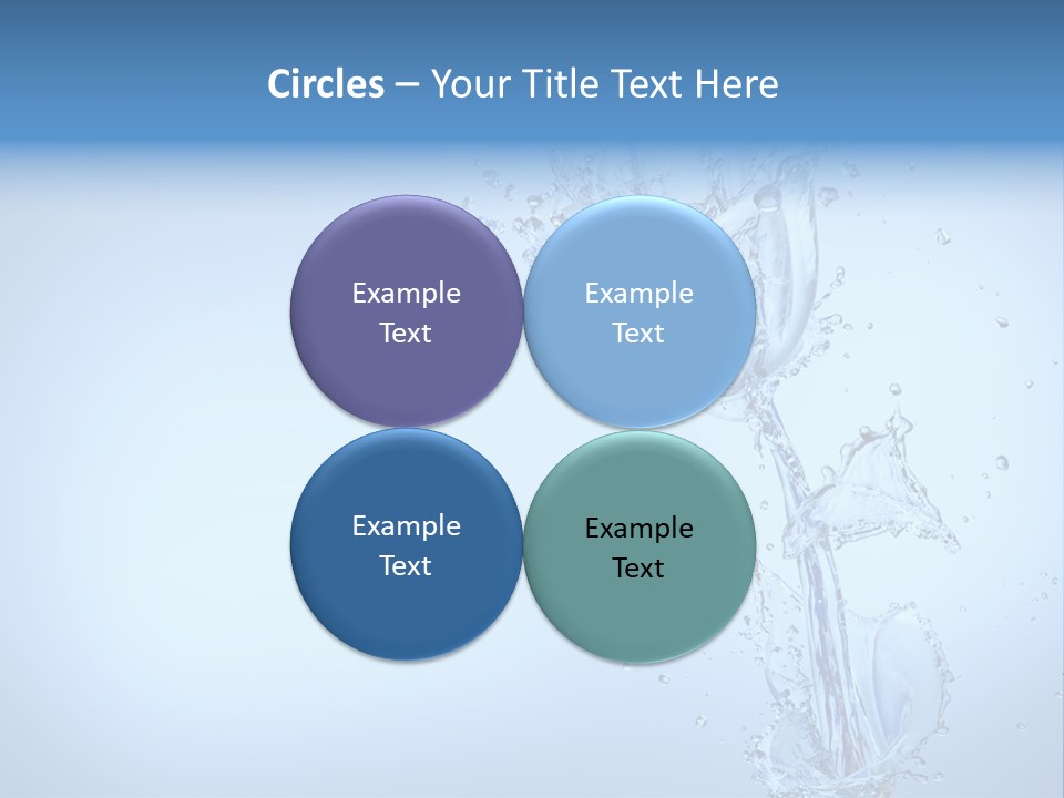 Rose Water PowerPoint Template