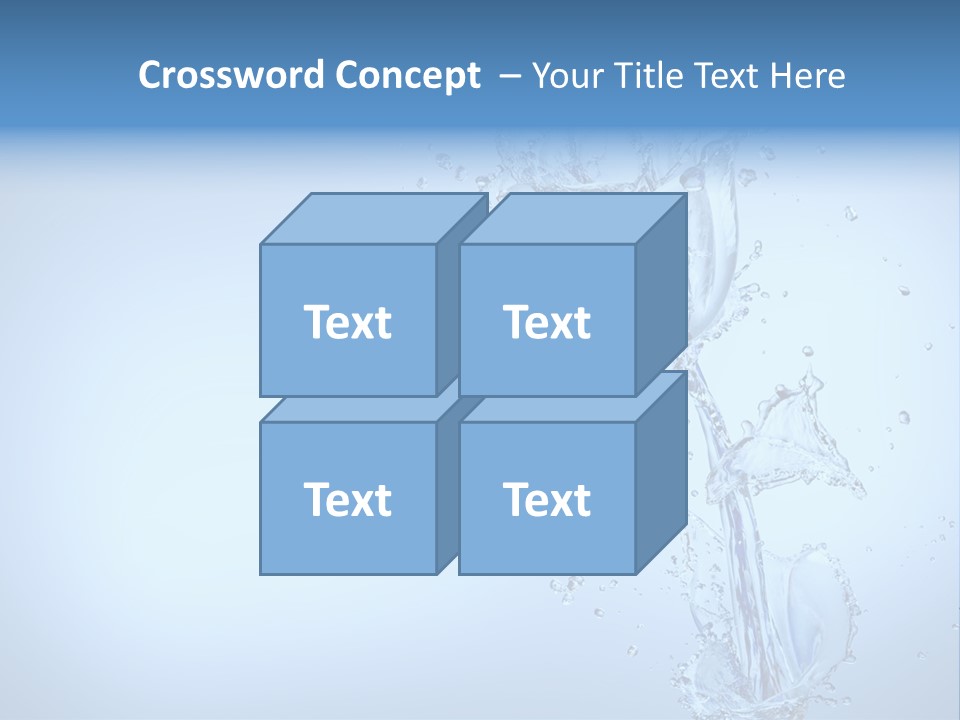 Rose Water PowerPoint Template