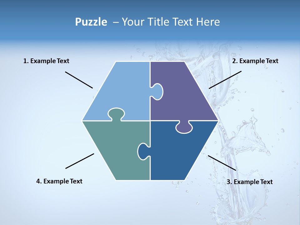 Rose Water PowerPoint Template