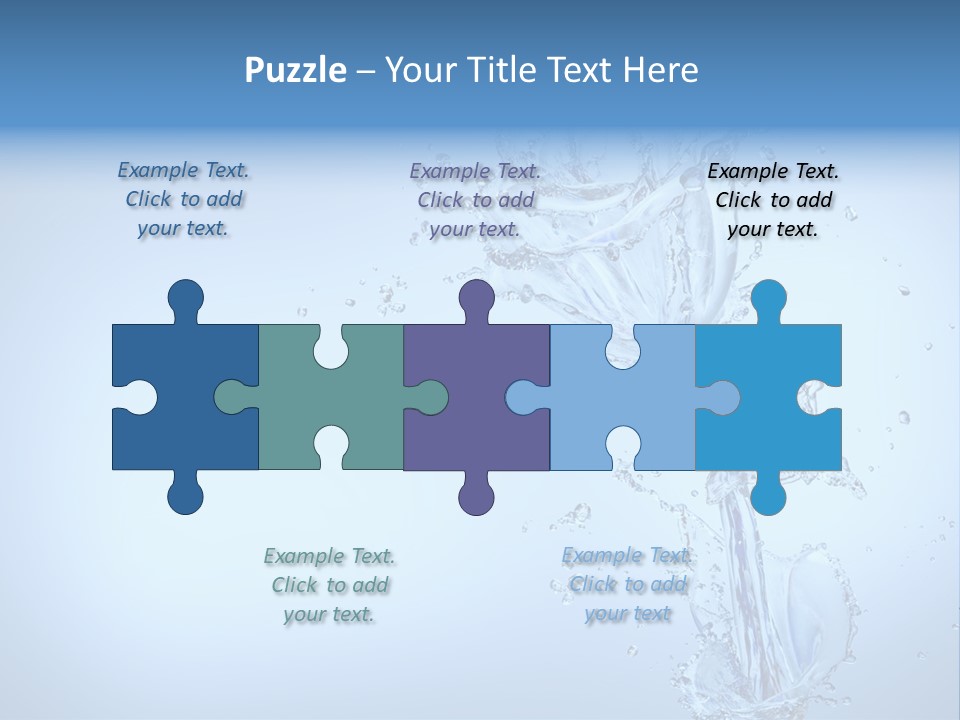 Rose Water PowerPoint Template