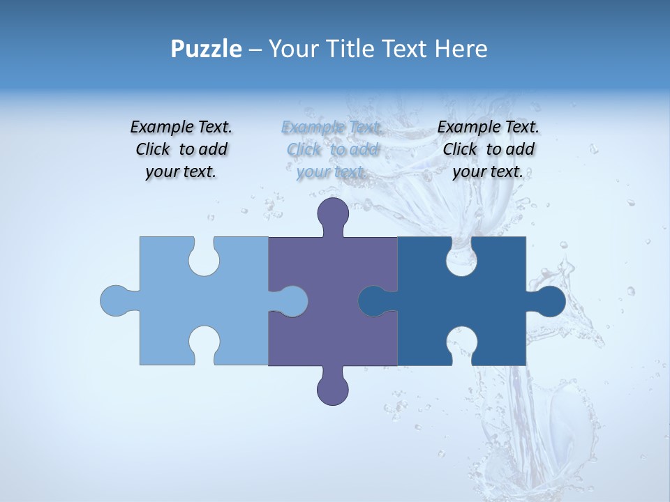 Rose Water PowerPoint Template