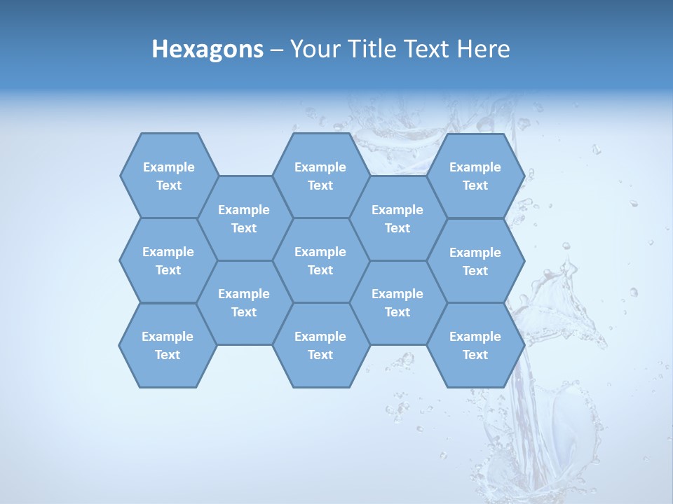 Rose Water PowerPoint Template