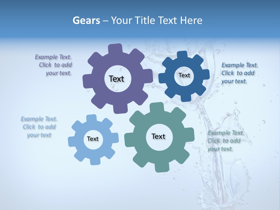 Rose Water PowerPoint Template