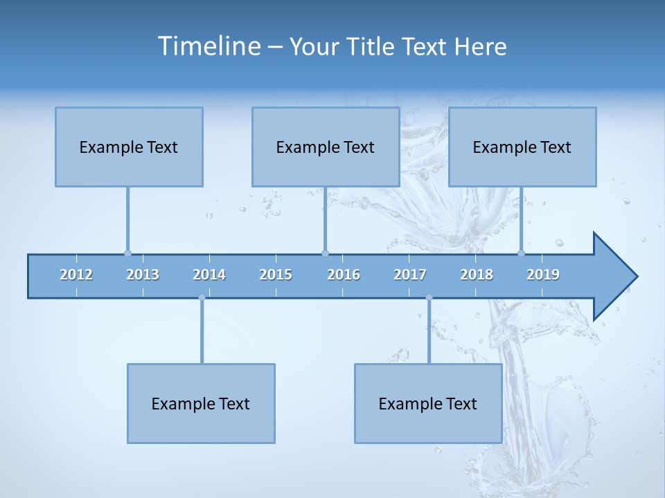 Rose Water PowerPoint Template