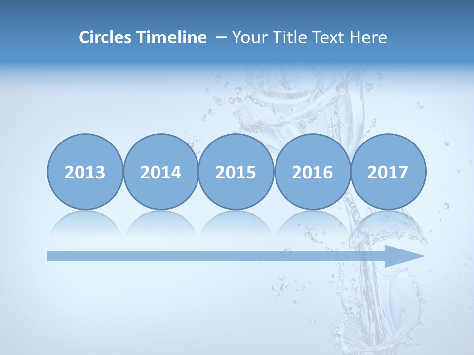 Rose Water PowerPoint Template