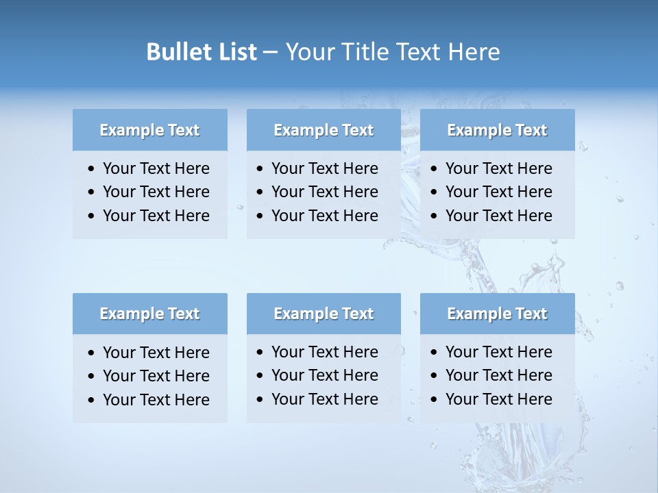 Rose Water PowerPoint Template