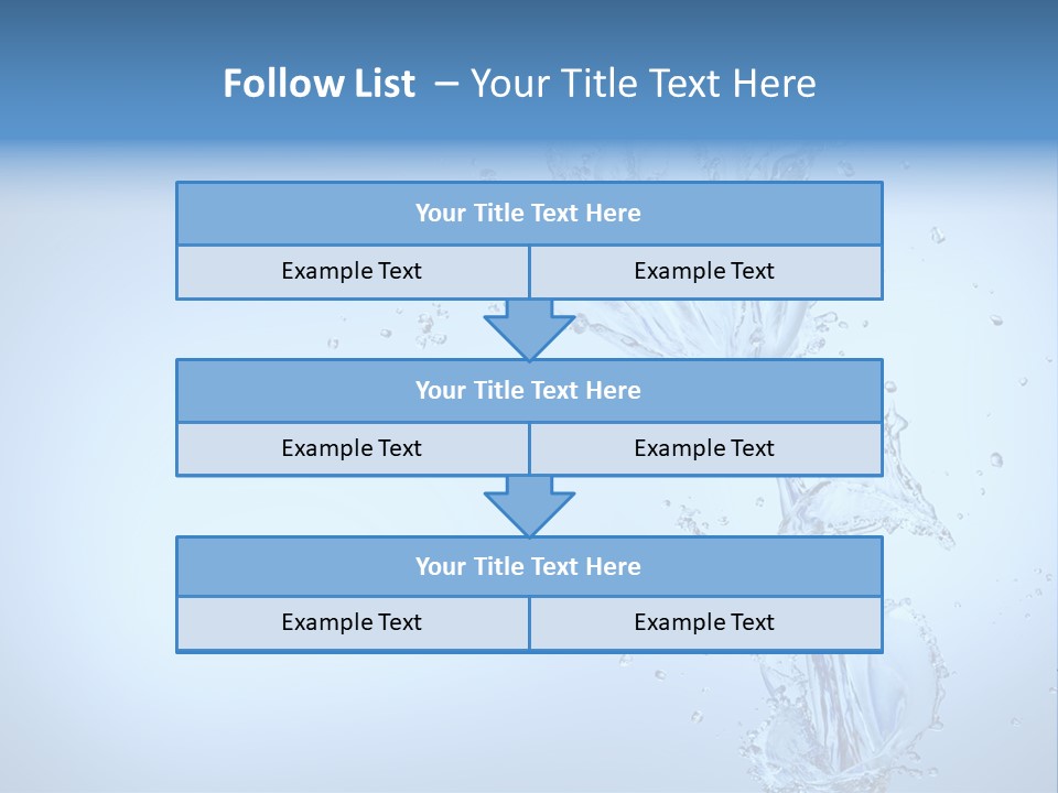 Rose Water PowerPoint Template