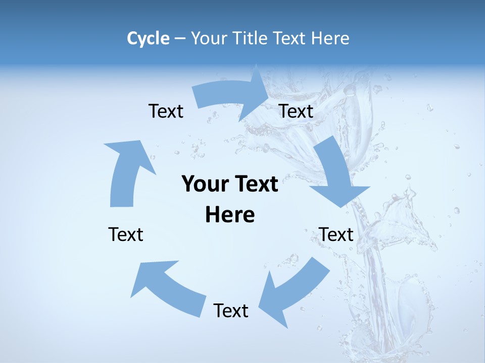 Rose Water PowerPoint Template