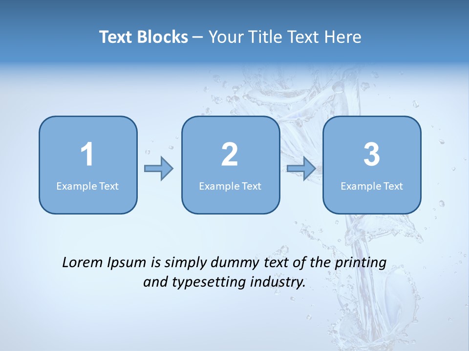 Rose Water PowerPoint Template