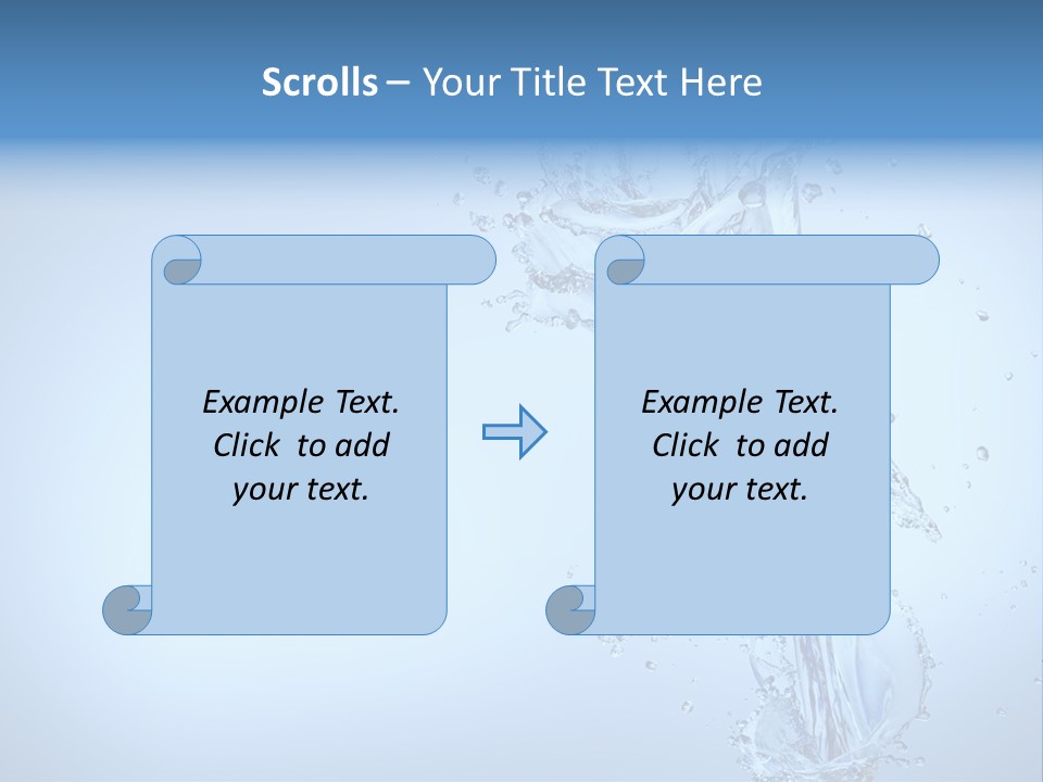 Rose Water PowerPoint Template