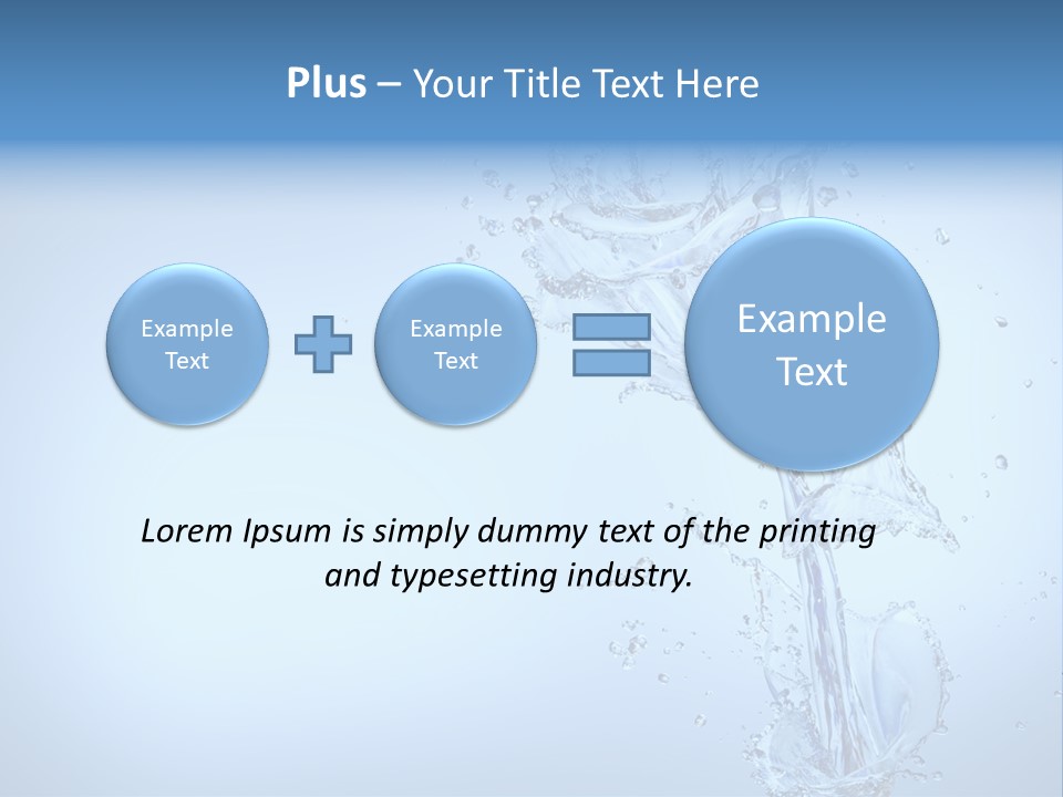 Rose Water PowerPoint Template